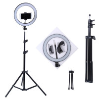 Лампа кольцевая Tattoo Selfy Led 54